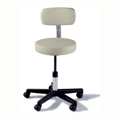 RITTER 271 Manual Screw Adjustable Physician Stool. MPN: 271-001