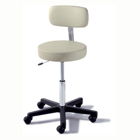 RITTER 273 Air Lift Physician Stool with back. MPN: 273-001