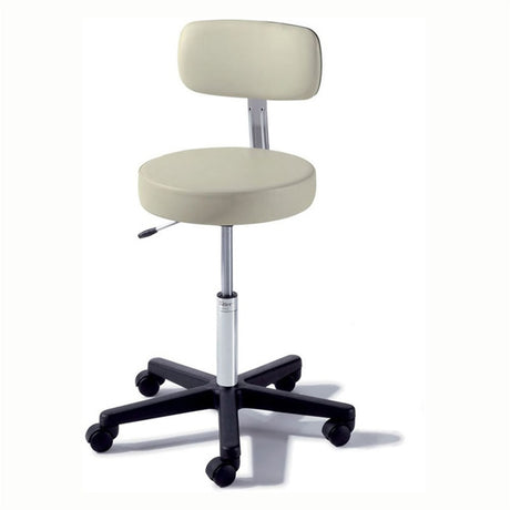 RITTER 273 Air Lift Physician Stool with back. MPN: 273-001