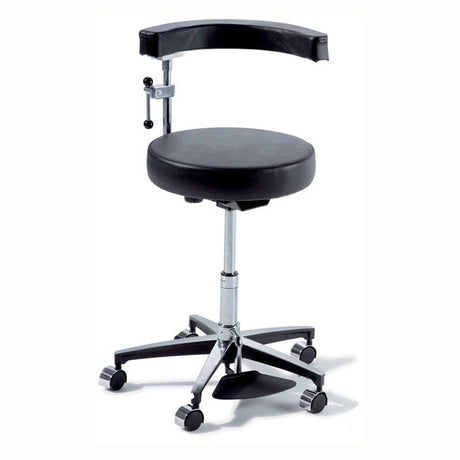 RITTER 278 Air Lift Surgeon Stool- Foot Operated. MPN: 278-001