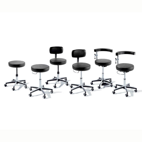 RITTER 278 Air Lift Surgeon Stool- Foot Operated. MPN: 278-001 - Image 2