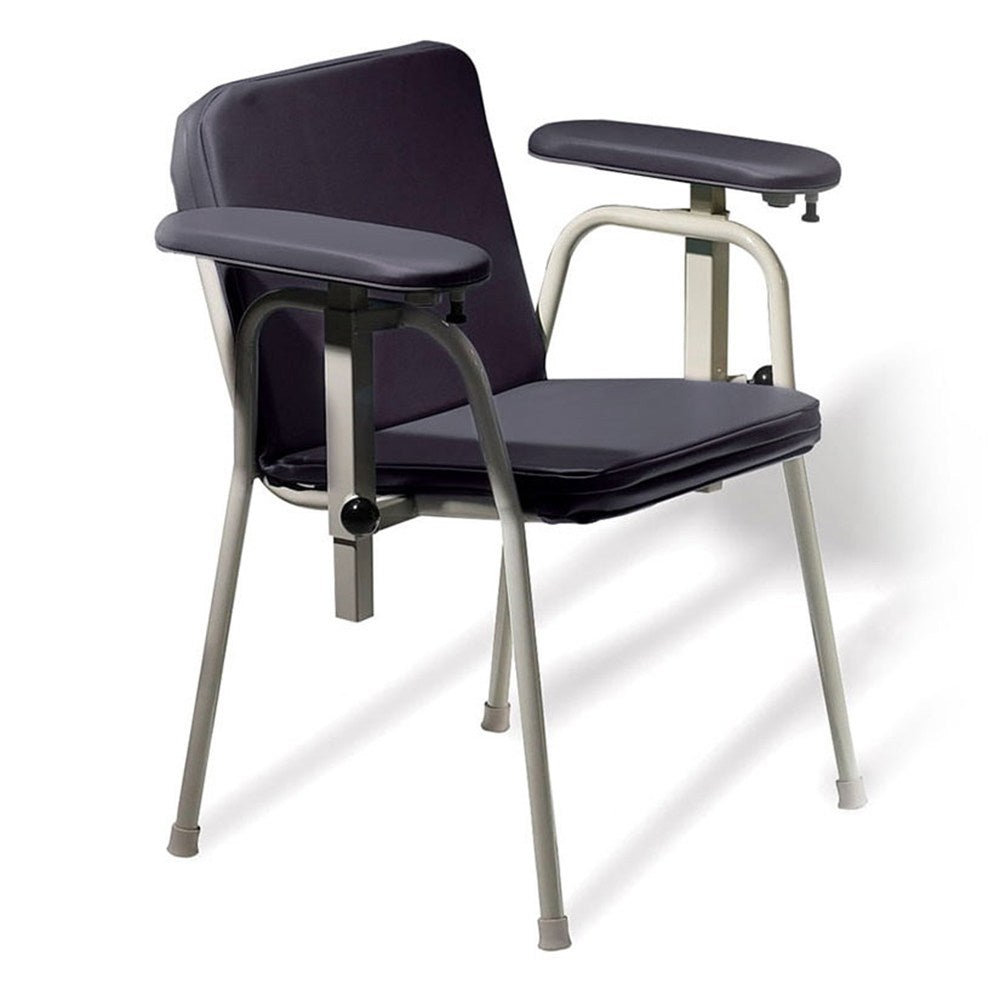 RITTER Blood Draw Chair / Phlebotomy Chair (without storage drawer). MPN: 281-011