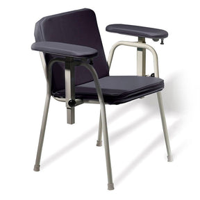 RITTER Blood Draw Chair / Phlebotomy Chair (without storage drawer). MPN: 281-011