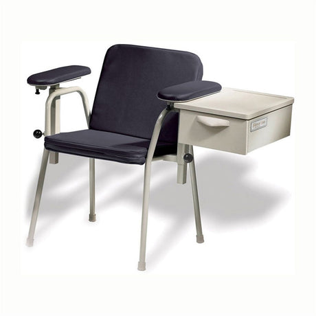 RITTER Blood Draw Chair / Phlebotomy Chair (with storage drawer). MPN: 281-012