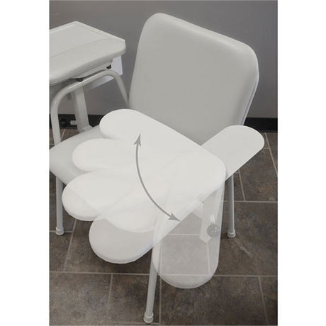 RITTER Blood Draw Chair / Phlebotomy Chair (with storage drawer). MPN: 281-012 - Image 3