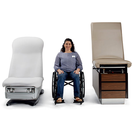 MIDMARK 626 BARRIER-FREE Exam Chair, Digital Scale, Wireless Controls. MPN: 626-003 - Image 3