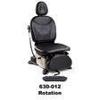 Midmark 630 HUMANFORM Power Procedure Table (Base Only), Non-Programmable with Rotation. MPN: 630-012