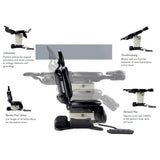 Midmark 630 HUMANFORM Power Procedure Table (Base Only), Non-Programmable with Rotation. MPN: 630-012 - Image 2