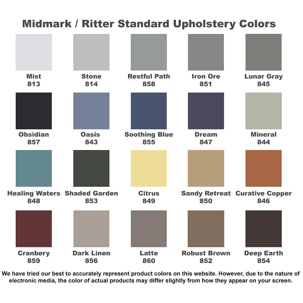 Midmark 630 HUMANFORM Power Procedure Table (Base Only), Non-Programmable with Rotation. MPN: 630-012 - Image 3