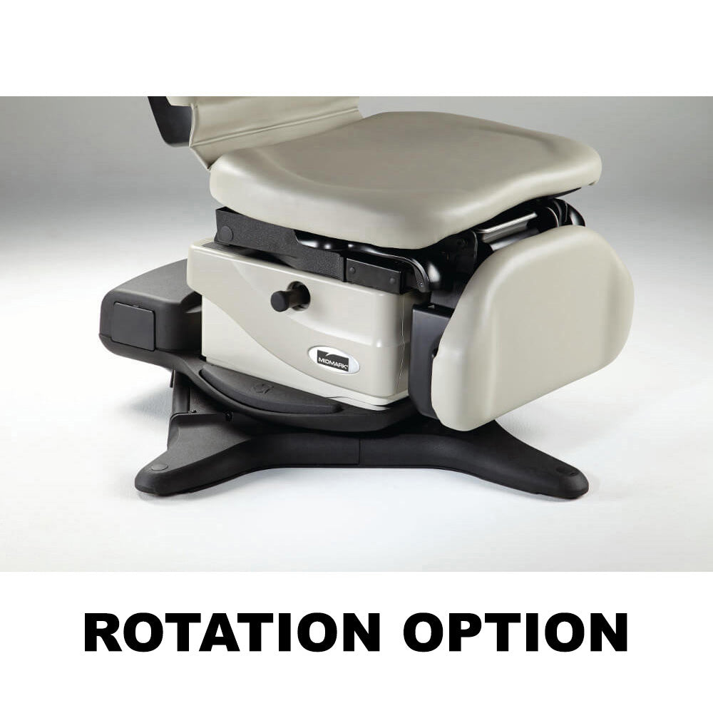 Midmark 630 HUMANFORM Power Procedure Table (Base Only), Programmable with Rotation. MPN: 630-022 - Image 6