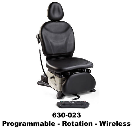 Midmark 630 HUMANFORM Power Procedure Table (Base Only), Programmable, Wireless with Rotation. MPN: 630-023