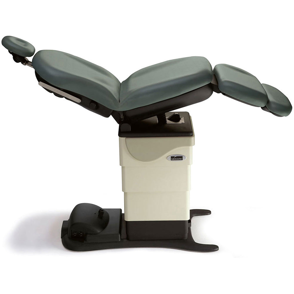 MIDMARK 641 Power Procedure Chair, Programmable with Receptacles. MPN: 641-003 - Image 3