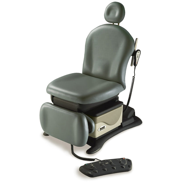 MIDMARK 641 Power Procedure Chair, Programmable with Rotation. MPN: 641-005