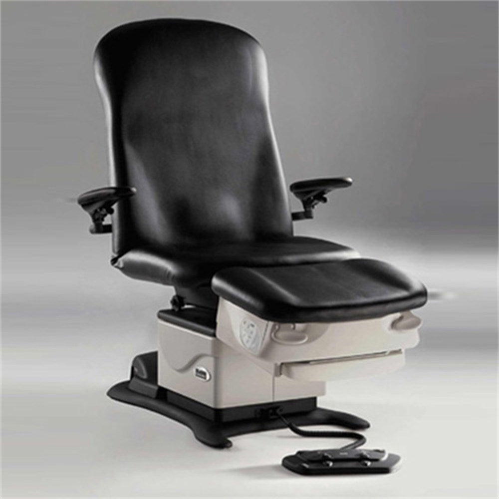 MIDMARK 646 Basic Power Podiatry Chair, Non-Programmable, Receptacles. MPN: 646-001