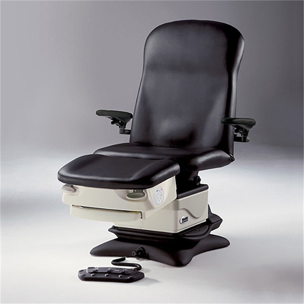 MIDMARK 647 Power Podiatry Procedures Chair, Non-Programmable, Rotation, No Receptacle. MPN: 647-003