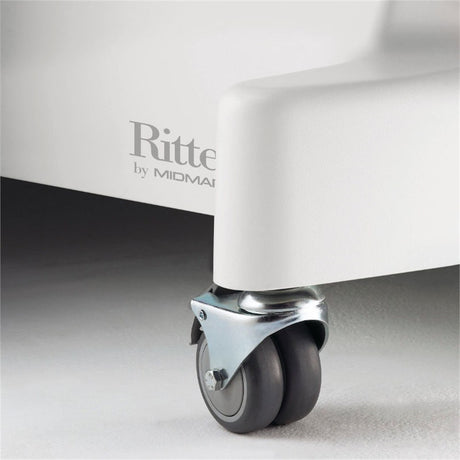 Casters for Ritter 244 Bariatric Power Table. MPN: 9A346001
