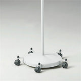 Mobile caster base for Ritter 250 Exam Light. MPN: 9A621001