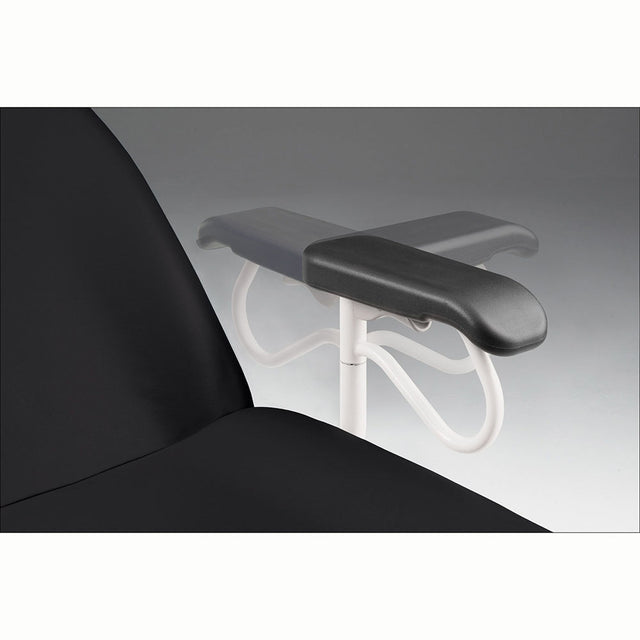 Adjustable Arm System for Ritter 244 Bariatric Power Table. MPN: 9A627001