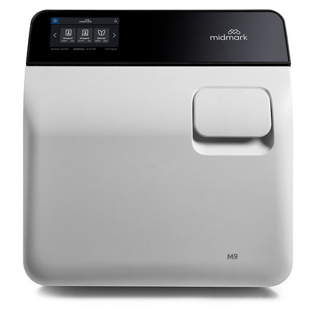 MIDMARK M9 Automatic Steam Sterilizer, Chamber: 9"x15", 115V. MPN: M9-050