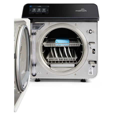 MIDMARK M9 Automatic Steam Sterilizer, Chamber: 9"x15", 115V. MPN: M9-050 - Image 3