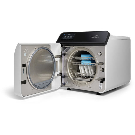 MIDMARK M9 Automatic Steam Sterilizer, Chamber: 9"x15", 115V. MPN: M9-050 - Image 4