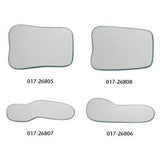 MILTEX Occlusal Intra Oral Mirror, No. 3 Adult (2 1/2"w x 4"l). MPN: 017-26805 - Image 2