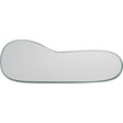 MILTEX Buccal Intra Oral Mirror, No. 1 Adult (1 3/4"w x 6"l) . MPN: 017-26806