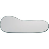 MILTEX Buccal Intra Oral Mirror, No. 1 Adult (1 3/4"w x 6"l) . MPN: 017-26806