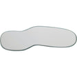 MILTEX Lingual Intra Oral Mirror, No. 2 Adult (1 3/4" w x 6" l) . MPN: 017-26807