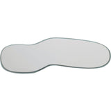 MILTEX Lingual Intra Oral Mirror, No. 2 Adult (1 3/4" w x 6" l) . MPN: 017-26807