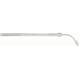 MILTEX POOLE Suction Tube, 9-3/4 (249mm), 24 French (8mm), curved. MPN: 10-310
