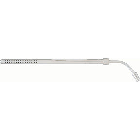 MILTEX POOLE Suction Tube, 9-3/4 (249mm), 24 French (8mm), curved. MPN: 10-310
