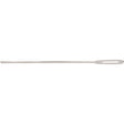 MILTEX Probe with Eye, 5" (127mm), Stainless steel. MPN: 10-24-SS
