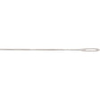 MILTEX Probe with Eye, 6" (152mm), Stainless Steel. MPN: 10-28-SS