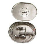 MILTEX NABATOFF Vein Stripper Set, with Sterilizer Case, Includes 2 Probe Tips, Olives, Cables, and Handle. MPN: 10-290