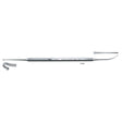 MILTEX VARADY Phlebectomy Extractor, 7" (180mm), Large Hook W/Ball Tip and Spatula, Double-Ended, 2.8mm Wide Hook and 1.9mm Wide Spatula. MPN: 10306