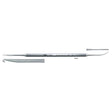 MILTEX VARADY Phlebectomy Extractor, 7" (180mm), Medium Crochet Style Hook and Spatula, Double-Ended, 1.8mm Wide Hook and 1.7mm Wide Spatula. MPN: 10307