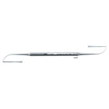 MILTEX VARADY Phlebectomy Extractor, 6-3/4" (170mm), Micro Spatula, Double-Ended, 0.7mm and 1.2 Wide Working Ends. MPN: 10308