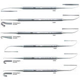 MILTEX VARADY Phlebectomy Extractor, 6-3/4" (170mm), Micro Spatula, Double-Ended, 0.7mm and 1.2 Wide Working Ends. MPN: 10308 - Image 2
