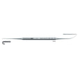 MILTEX VARADY Phlebectomy Extractor, 6-3/4" (170mm), Micro Hook and Spatula, Double-Ended, 1.3mm Wide Hook and 0.7mm Wide Spatula. MPN: 10309