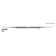 MILTEX VARADY Phlebectomy Extractor, 6-3/4" (170mm), Small Hook and Spatula, Double-Ended, 1.5mm Hook and 1.1mm Wide Spatula. MPN: 10310