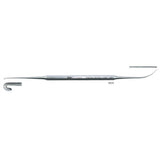 MILTEX VARADY Phlebectomy Extractor, 6-3/4" (170mm), Small Hook and Spatula, Double-Ended, 1.5mm Hook and 1.1mm Wide Spatula. MPN: 10310