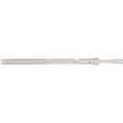 MILTEX POOLE Suction Tube, 9-1/4" (238mm), 30 French, (10mm), straight. MPN: 10-312