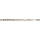 MILTEX POOLE Suction Tube, 9-1/4" (238mm), 30 French, (10mm), straight. MPN: 10-312