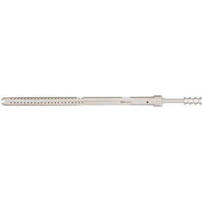 MILTEX POOLE Suction Tube, 9-1/4" (238mm), 30 French, (10mm), straight. MPN: 10-312