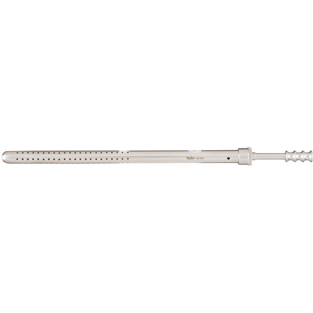 MILTEX POOLE Suction Tube, 9-1/4" (238mm), 30 French, (10mm), straight. MPN: 10-312