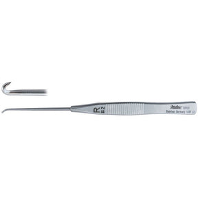 MILTEX MUELLER-Style Phlebectomy Hook, 4-7/8" (124.5mm), Right, Size #2. MPN: 10322