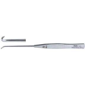 MILTEX MUELLER-Style Phlebectomy Hook, 5-1/4" (132mm), Right, Size #4. MPN: 10324