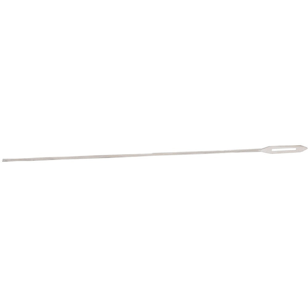 MILTEX Probe with Eye, 8" (203mm), Stainless Steel. MPN: 10-32-SS