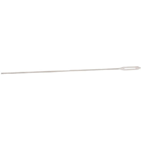 MILTEX Probe with Eye, 8" (203mm), Stainless Steel. MPN: 10-32-SS